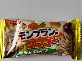 モンブランのサンダー モンブランのサンダー｜商品情報｜有楽製菓株式会社