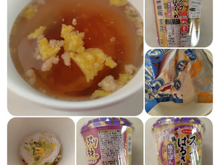 「エースコック スープはるさめ 柚子ぽん酢味」のクチコミ画像 by 猫の奇妙な冒険さん