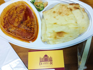 「インドアジアンダイニングバー ダルバール DARBAR ランチセットA」のクチコミ画像 by おうちーママさん