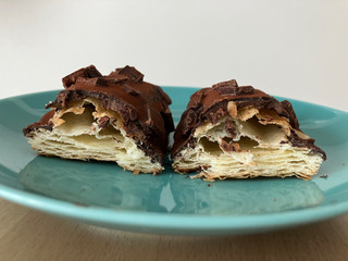 「セブン-イレブン 濃厚トリプルショコラデニッシュ」のクチコミ画像 by こつめかわうそさん