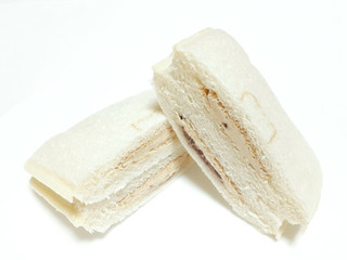 「ヤマザキ ランチパック 焦がしきなこパフェ風」のクチコミ画像 by つなさん