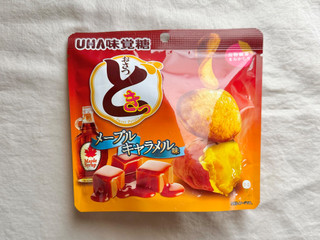 UHA味覚糖 おさつどきっ メープルキャラメル味（ユーハ味覚糖