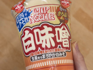 「日清食品 カップヌードル 白味噌 83g」のクチコミ画像 by kopiさん