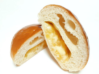 「ヤマザキ 高級りんごカスタード 袋1個」のクチコミ画像 by つなさん