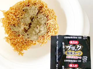 高評価】日清食品 ブラックチキンラーメンの感想・クチコミ・商品情報