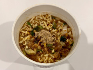 「日清食品 カップヌードル 魚豚 85g」のクチコミ画像 by 踊る埴輪さん