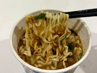 「日清食品 カップヌードル 魚豚 85g」のクチコミ画像 by 踊る埴輪さん