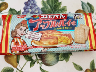 「日清シスコ ココナッツサブレ アップルパイ味 袋4枚×4」のクチコミ画像 by のんこりんさん