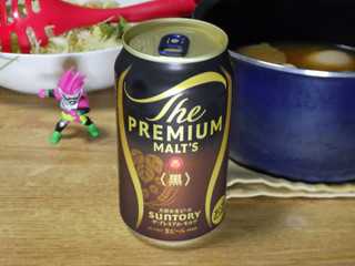 「サントリー ザ・プレミアム・モルツ 黒 350ml」のクチコミ画像 by 7GのOPさん