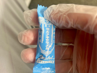 「森永製菓 パステルミルクキャラメル なめらかプリン味 袋69g」のクチコミ画像 by アポロちゃんさん