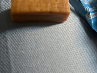 「森永製菓 パステルミルクキャラメル なめらかプリン味 袋69g」のクチコミ画像 by アポロちゃんさん