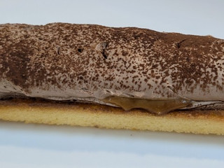 「ファミリーマート ファミマルSweets 塩キャラメルソースとショコラムースのタルト」のクチコミ画像 by はるなつひさん