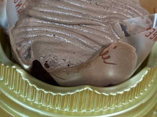 「オランジェ 濃厚生ショコラのモンブラン パック1個」のクチコミ画像 by BLACKLALAさん