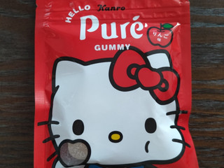 「カンロ ピュレグミ ハローキティ りんご味 袋56g」のクチコミ画像 by COCOAさん