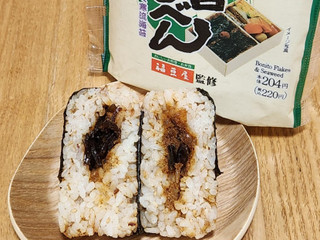 ニューデイズ ニュータス 福豆屋 海苔のりべん風おにぎりの感想