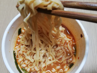 「日清食品 カップヌードル 辛味噌 83g」のクチコミ画像 by にくまるさん