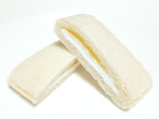 「フジパン スナックサンド 濃いりんご＆ホイップ 袋2個」のクチコミ画像 by つなさん