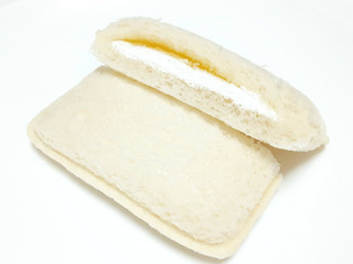 「フジパン スナックサンド 濃いりんご＆ホイップ 袋2個」のクチコミ画像 by つなさん