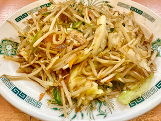 「日高屋 野菜炒め定食」のクチコミ画像 by ぱぴぴさん