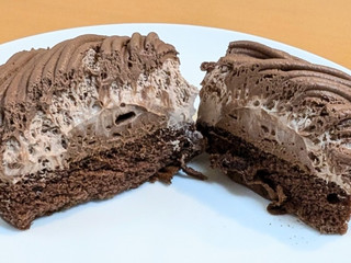 「オランジェ 濃厚生ショコラのモンブラン パック1個」のクチコミ画像 by はるなつひさん