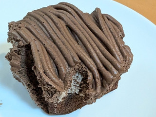 「オランジェ 濃厚生ショコラのモンブラン パック1個」のクチコミ画像 by はるなつひさん