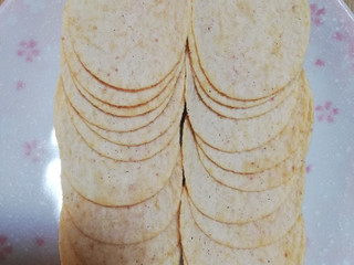 「YBC チップスターL 紀州の梅味 105g」のクチコミ画像 by にくまるさん