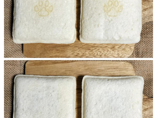 「ヤマザキ ランチパック にゃんチパック にゃあん＆ホイップ 袋2個」のクチコミ画像 by ゆるりむさん