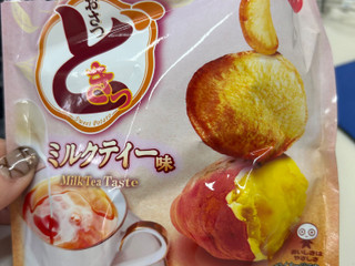 UHA味覚糖 おさつどきっ ミルクティー味（ユーハ味覚糖）クチコミ12