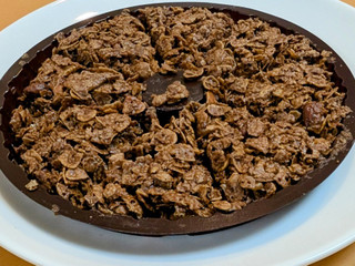 「日清シスコ クリスプチョコ プレミアム ナッツの虜 箱8個」のクチコミ画像 by はるなつひさん