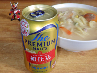 「サントリー ザ・プレミアム・モルツ 初仕込 缶350ml」のクチコミ画像 by 7GのOPさん