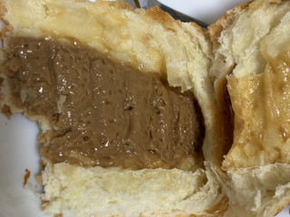 「ヤマザキ ずっしりデニッシュ カフェオレクリーム」のクチコミ画像 by ゆーぱんさん