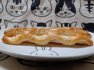 中評価】YKベーキング スイートアップルデニッシュの感想・クチコミ