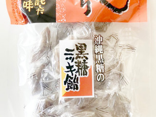 「小見製菓 黒糖ニッキ飴 110g」のクチコミ画像 by コーンスナック好きさん