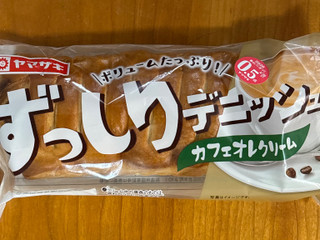 「ヤマザキ ずっしりデニッシュ カフェオレクリーム」のクチコミ画像 by BLACKLALAさん