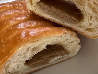 「ヤマザキ ずっしりデニッシュ カフェオレクリーム」のクチコミ画像 by BLACKLALAさん