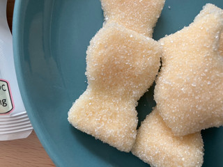 「ブルボン しゃりもにグミ ピーチ味 袋57g」のクチコミ画像 by こつめかわうそさん