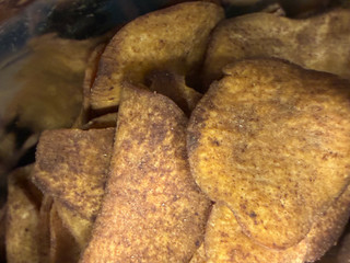 「UHA味覚糖 おさつどきっ 焼きチョコ」のクチコミ画像 by chickyさん