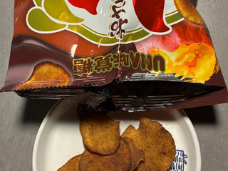 「UHA味覚糖 おさつどきっ 焼きチョコ」のクチコミ画像 by chickyさん