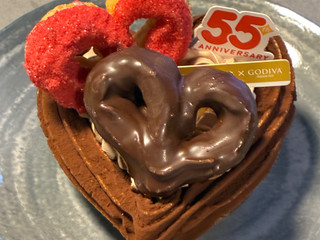 「ミスタードーナツ トリオハート ショコラ&プラリネ」のクチコミ画像 by chickyさん