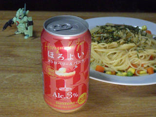 「サントリー ほろよい ストロベリー＆バニラ 缶350ml」のクチコミ画像 by 7GのOPさん