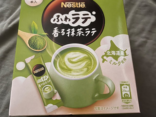 「ネスレ ふわラテ 香る抹茶ラテ 箱4.8g×20」のクチコミ画像 by まめ7さん