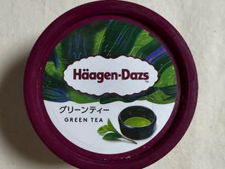 「ハーゲンダッツ ミニカップ グリーンティー カップ110ml」のクチコミ画像 by む チ ャさん
