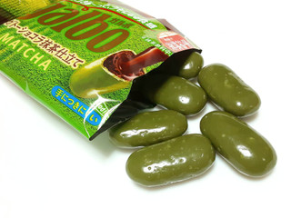 高評価】明治 ガルボ ガトーショコラ抹茶仕立ての感想・クチコミ・商品