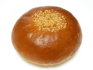 「木村屋 ほうじ茶あんぱん 袋1個」のクチコミ画像 by つなさん