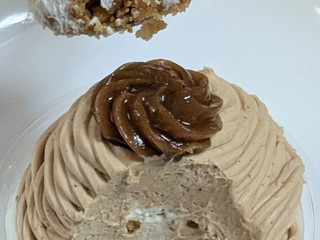 「セブン-イレブン イタリア栗のモンブラン 8層仕立て」のクチコミ画像 by はるなつひさん