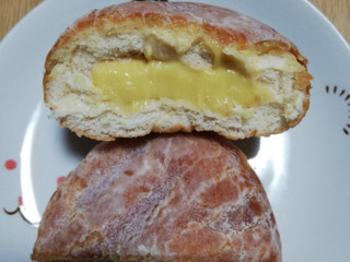 「木村屋 マロンクリームドーナツ 袋1個」のクチコミ画像 by にくまるさん