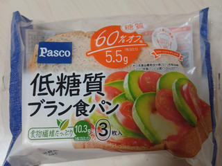 「Pasco 低糖質ブラン食パン 袋3枚」のクチコミ画像 by MJ元メロンパン好きさん