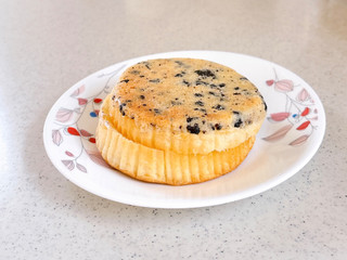 「ファミリーマート ファミマルBakery クッキー＆クリームパン」のクチコミ画像 by むぎっこさん