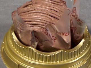 「オランジェ 濃厚生ショコラのモンブラン パック1個」のクチコミ画像 by chickyさん