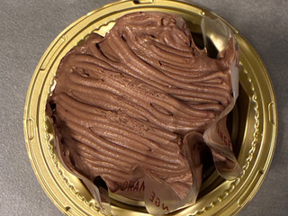 「オランジェ 濃厚生ショコラのモンブラン パック1個」のクチコミ画像 by chickyさん